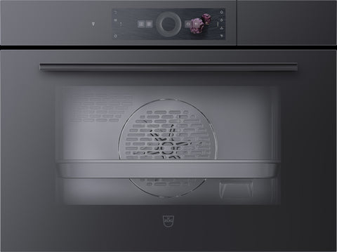 CombiSteamer V6000 45 cm Zwart On