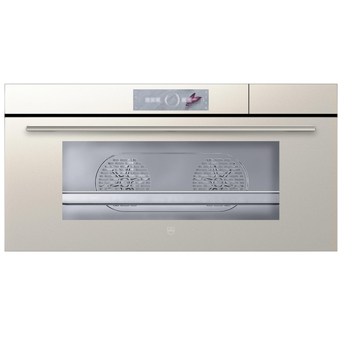 V-ZUG CombiSteamer V6000 45L Grand Pearl 90 cm