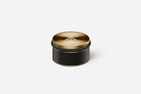 ARTISAN Luxury door stopper / Gold & Black Ash Wood