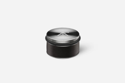 ARTISAN Luxury door stopper / Silver & Black Ash Wood