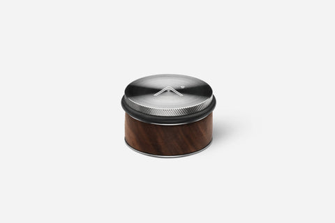 ARTISAN Luxury door stopper / Silver & Walnut Wood
