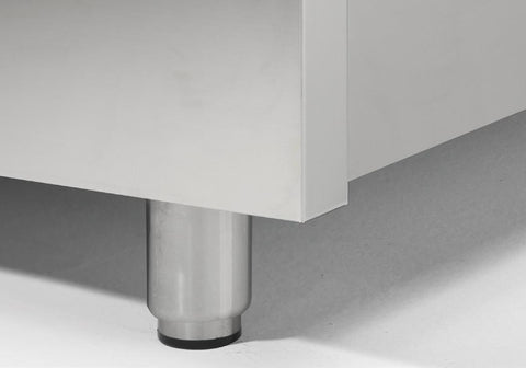 Verhogingset voor Steel fornuizen