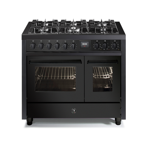 Steel Fornuis Enfasi 100 cm - Gas Fornuis | EQ10FF-6w AN | Model 2026