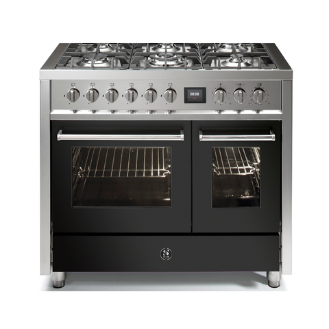 Steel Fornuis Enfasi 100 cm - Gas Fornuis | EQ10FF-6w AN | Model 2026