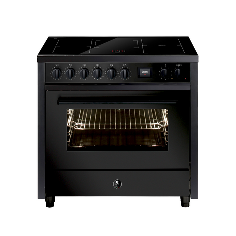 Steel Fornuis Enfasi 90 Pulse - Inductie Fornuis | EP9F-5FIW | Model 2025