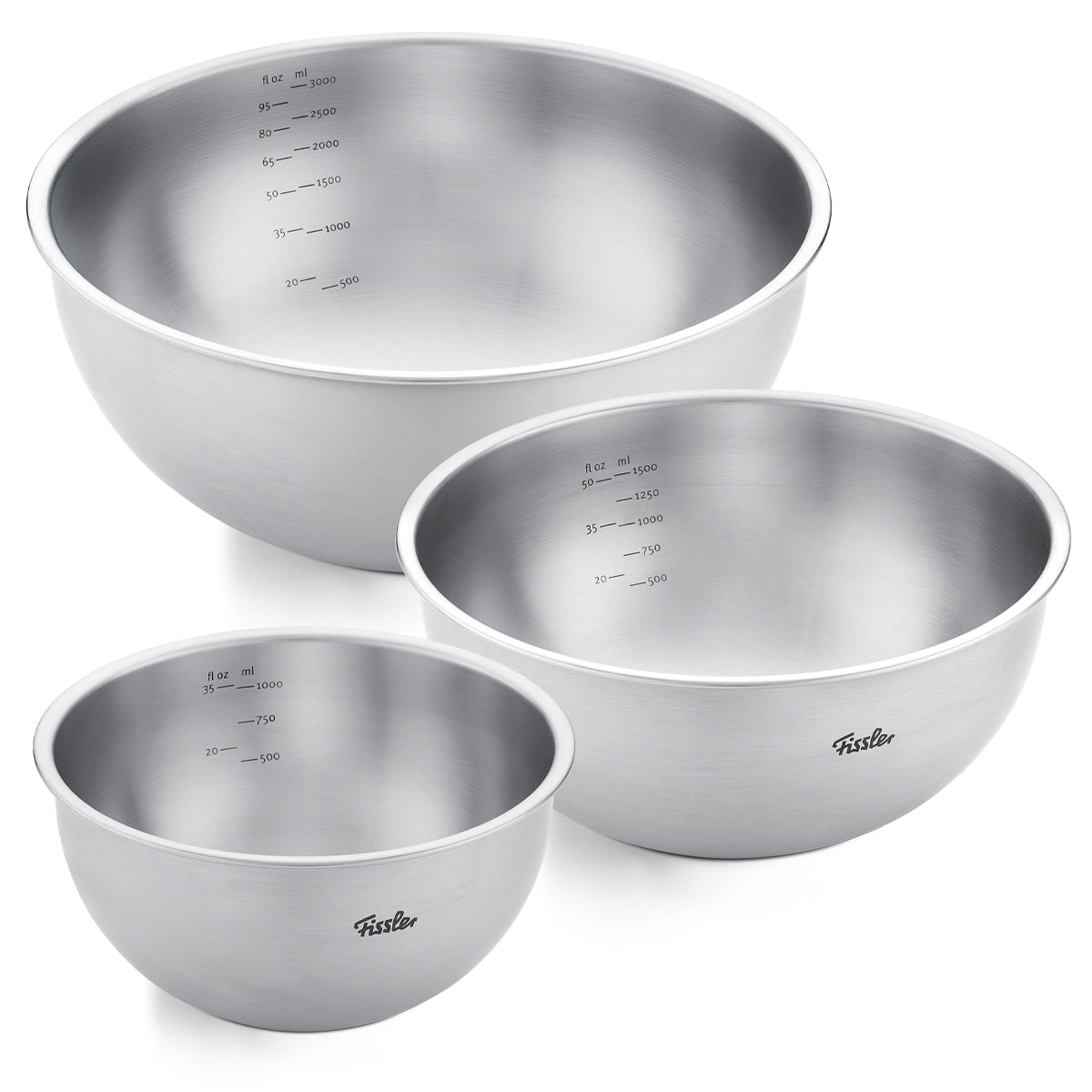 Fissler Essential® 3-delige schalenset