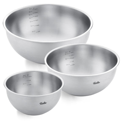 Fissler Essential® 3-delige schalenset