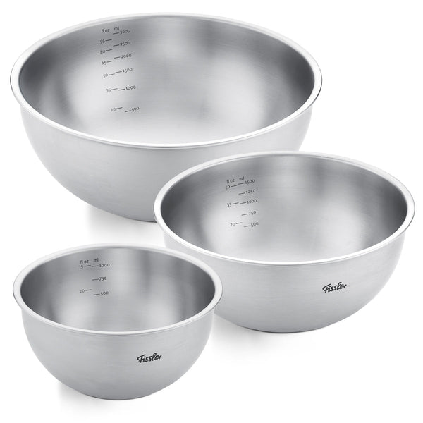 Fissler Essential® 3-delige schalenset