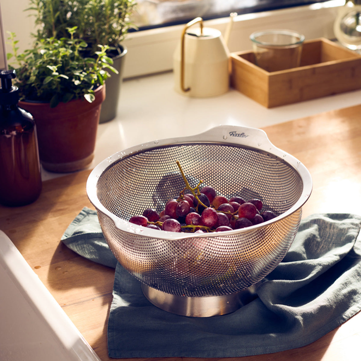 Fissler Essential vergiet 24 cm