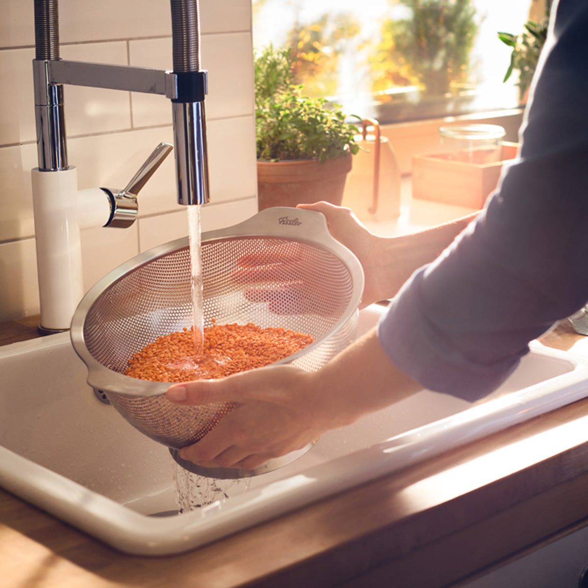 Fissler Essential vergiet 24 cm