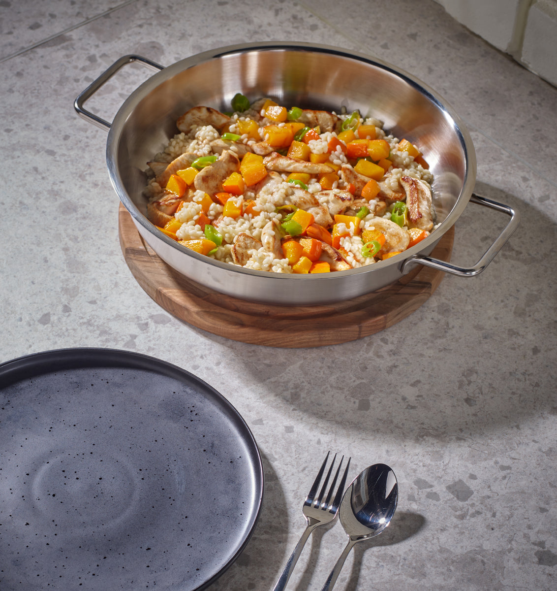 Fissler Pure serveerpan