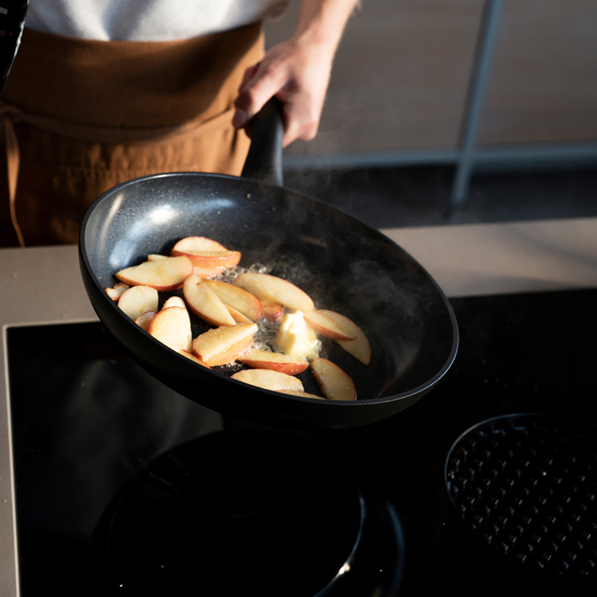Fissler Essential® 2-delige koekenpannenset 24 cm & 28 cm