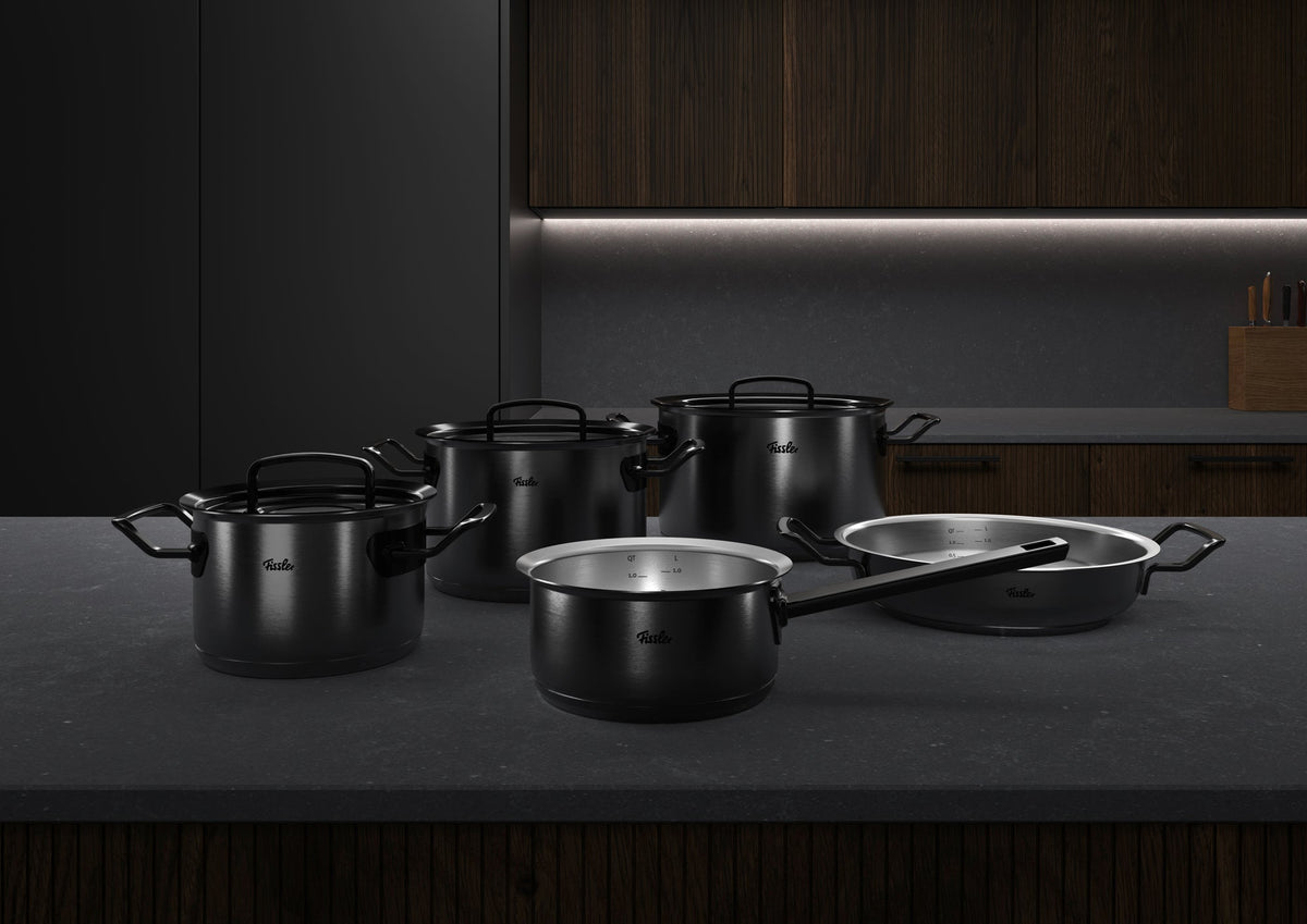Original-Profi Collection® Shadowline 5-delige set met metalen deksels