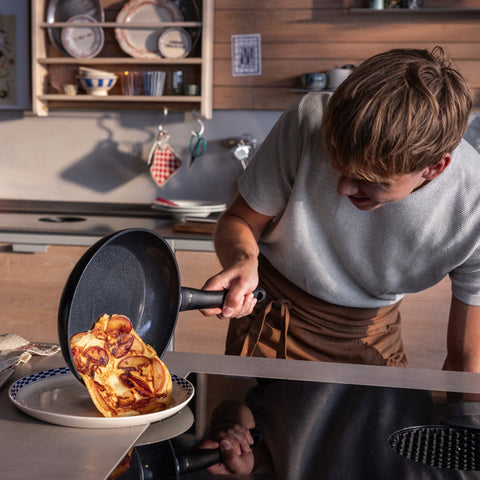 Fissler Essential® 2-delige koekenpannenset 24 cm & 28 cm