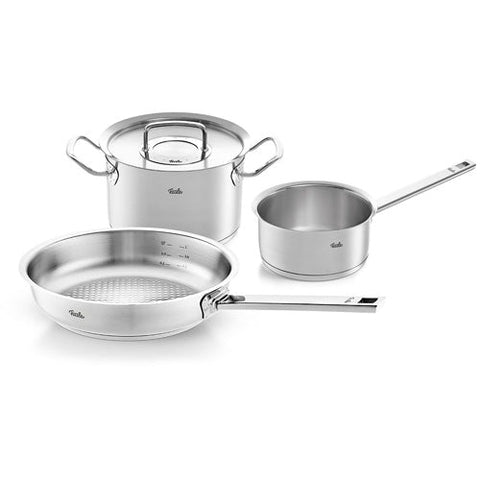 Original-Profi Collection® 3-delige set met metalen deksel