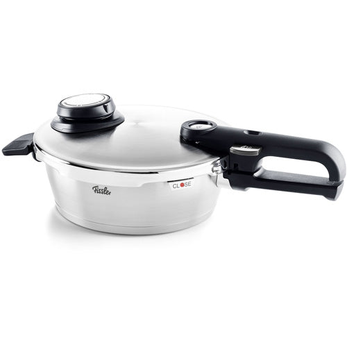 Vitavit® Premium 2-delige set met snelbraadpan 2,5 l & snelkookpan 6 l