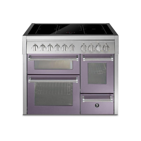 Steel fornuis Genesi 100/3 -100 cm Inductie fornuis | GQ10SFF-5FI | Model 2026