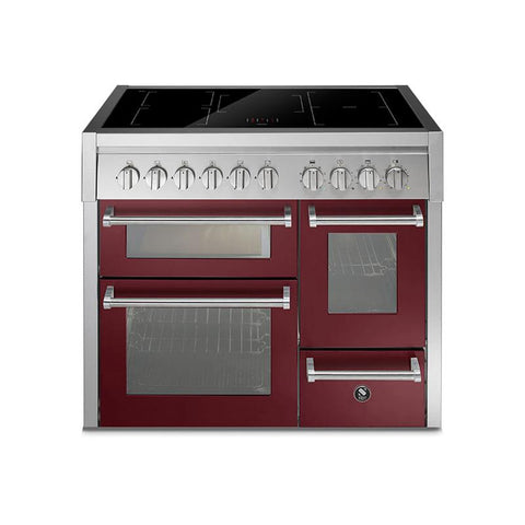 Steel fornuis Genesi 100/3 -100 cm Inductie fornuis | GQ10SFF-5FI | Model 2026