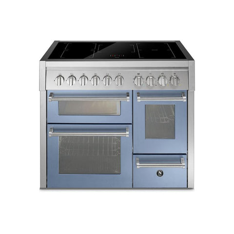 Steel fornuis Genesi 100/3 -100 cm Inductie fornuis | GQ10SFF-5FI | Model 2026