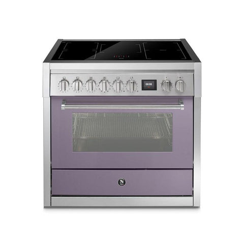 Steel Fornuis Genesi 90 cm - Inductie fornuis | GQ9S-5FI | Model 2026
