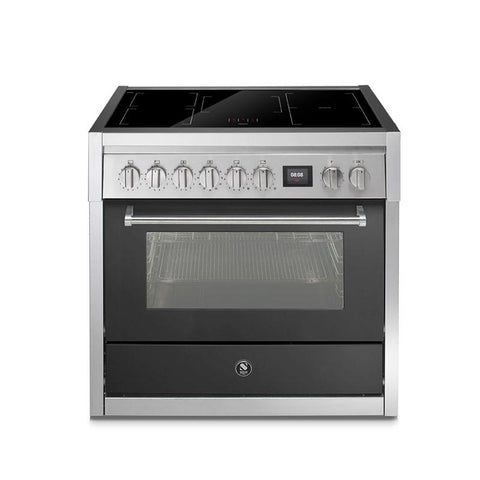 Steel Fornuis Genesi 90 cm - Inductie fornuis | GQ9S-5FI | Model 2026