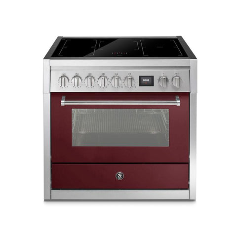 Steel Fornuis Genesi 90 cm - Inductie fornuis | GQ9S-5FI | Model 2026