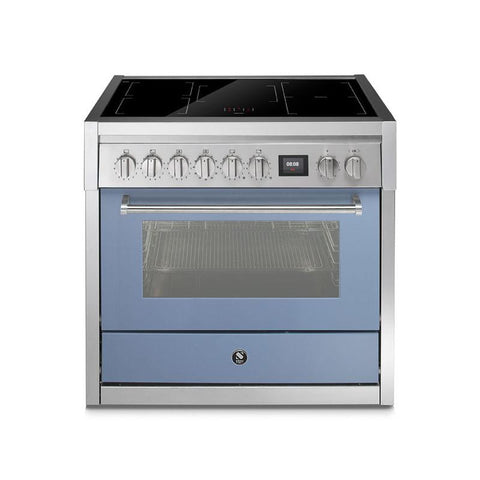 Steel Fornuis Genesi 90 cm - Inductie fornuis | GQ9S-5FI | Model 2026