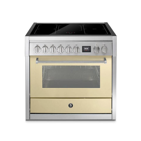 Steel Fornuis Genesi 90 cm - Inductie fornuis | GQ9S-5FI | Model 2026