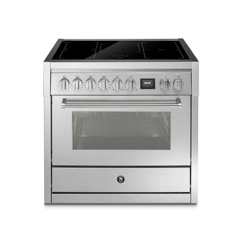 Steel Fornuis Genesi 90 cm - Inductie fornuis | GQ9S-5FI | Model 2026