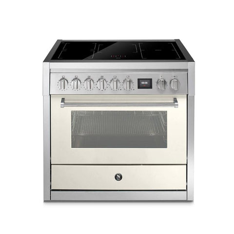 Steel Fornuis Genesi 90 cm - Inductie fornuis | GQ9S-5FI | Model 2026