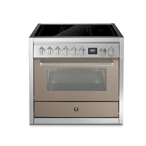 Steel Fornuis Genesi 90 cm - Inductie fornuis | GQ9S-5FI | Model 2026