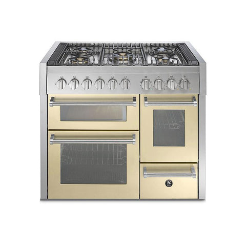 Steel Genesi 100/3 Gasfornuis 100 cm | GQ10SFF | Model 2026