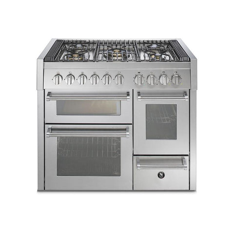 Steel Genesi 100/3 Gasfornuis 100 cm | GQ10SFF | Model 2026