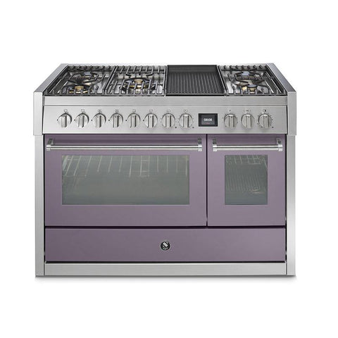 Steel Genesi 120 Gasfornuis 120 cm | GQ12SF | Model 2026