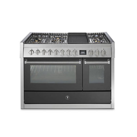 Steel Genesi 120 Gasfornuis 120 cm | GQ12SF | Model 2026