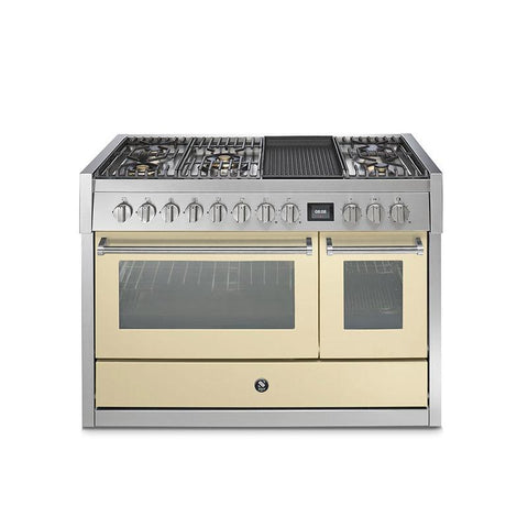 Steel Genesi 120 Gasfornuis 120 cm | GQ12SF | Model 2026