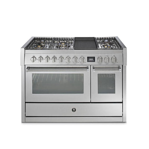 Steel Genesi 120 Gasfornuis 120 cm | GQ12SF | Model 2026