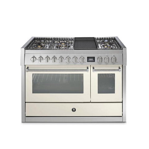 Steel Genesi 120 Gasfornuis 120 cm | GQ12SF | Model 2026