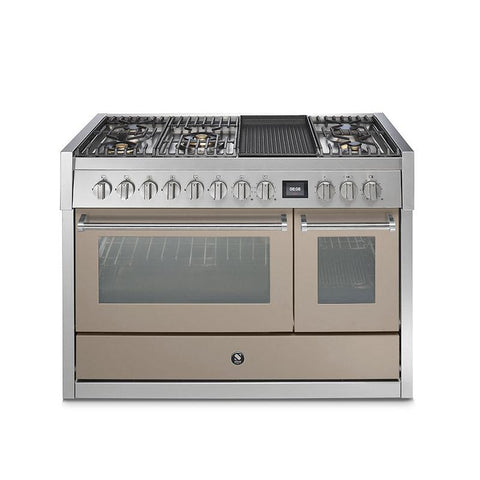 Steel Genesi 120 Gasfornuis 120 cm | GQ12SF | Model 2026