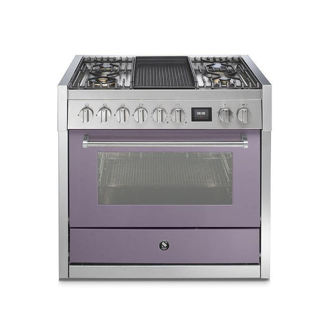 Steel Genesi 90 Gasfornuis 90 cm | GQ9S | Model 2026