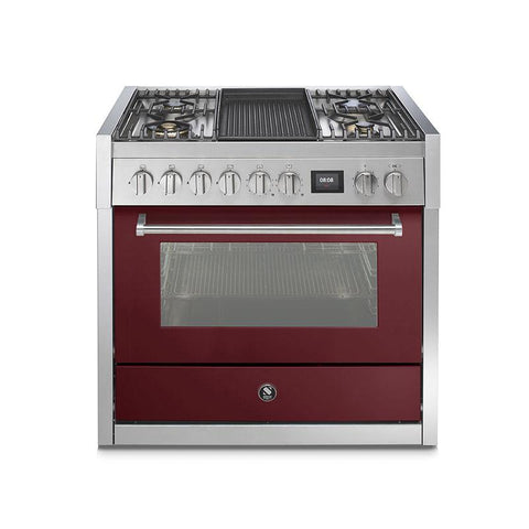 Steel Genesi 90 Gasfornuis 90 cm | GQ9S | Model 2026