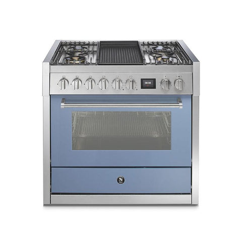 Steel Genesi 90 Gasfornuis 90 cm | GQ9S | Model 2026