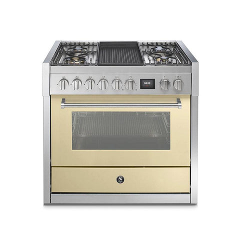 Steel Genesi 90 Gasfornuis 90 cm | GQ9S | Model 2026