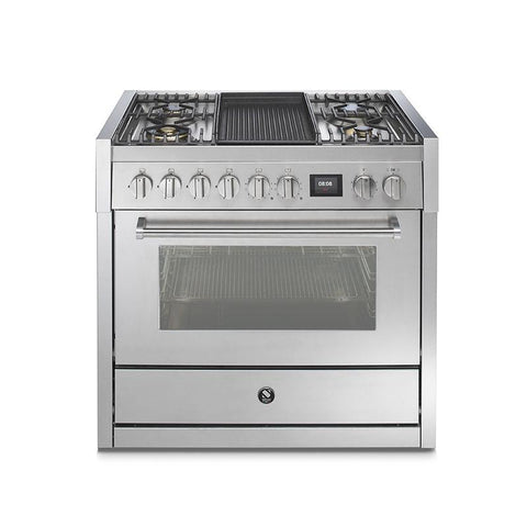 Steel Genesi 90 Gasfornuis 90 cm | GQ9S | Model 2026