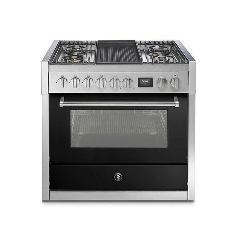 Steel Genesi 90 Gasfornuis 90 cm | GQ9S | Model 2026