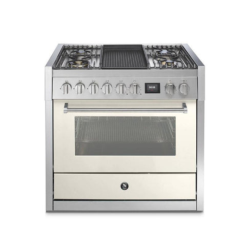 Steel Genesi 90 Gasfornuis 90 cm | GQ9S | Model 2026