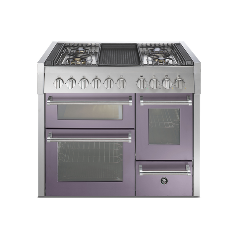 Steel Genesi 100/3 Gasfornuis 100 cm | GQ10SFF | Model 2026