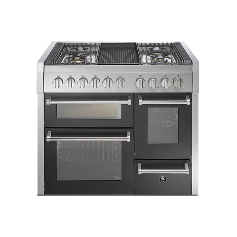 Steel Genesi 100/3 Gasfornuis 100 cm | GQ10SFF | Model 2026