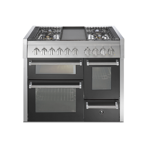 Steel Genesi 100/3 Gasfornuis 100 cm | GQ10SFF | Model 2026