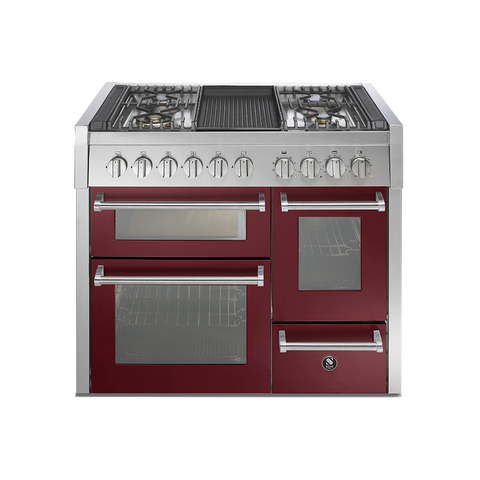 Steel Genesi 100/3 Gasfornuis 100 cm | GQ10SFF | Model 2026